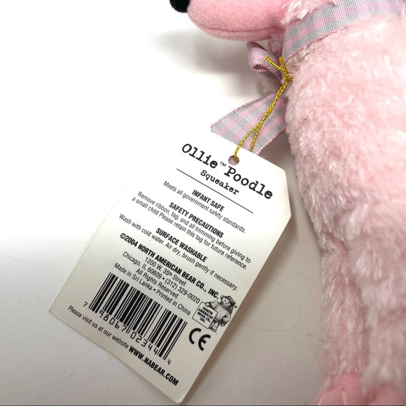 NORTH AMERICAN BEAR CO. - 3 bears (NWT & NWOT) - Picture 8 of 13